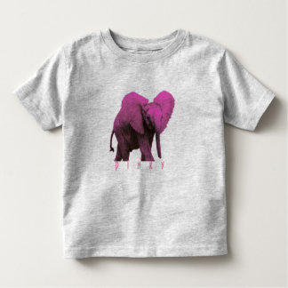 T-shirt Pinky Elephant