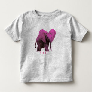 T-shirt Pinky Elephant