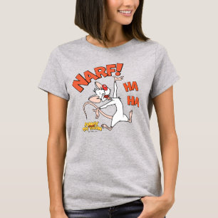 T-shirt Pinky et le cerveau Pinky "Narf !"