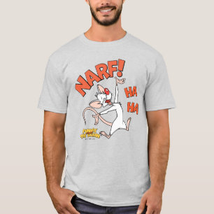 T-shirt Pinky et le cerveau   Pinky "Narf !"