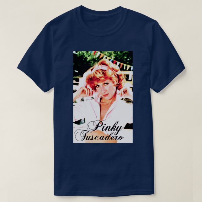 T-shirt PINKY TUSCEDERO FONZIx27S FILLE (Design devant)