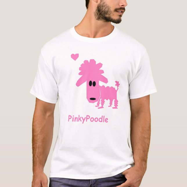 T-shirt PinkyPoodle (Devant)