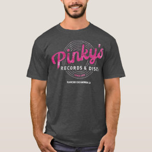 T-shirt Pinky's Record Shop Funny-Photoroom