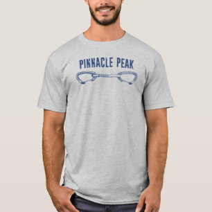 T-shirt Pinnacle Peak Arizona Escalade sur Roche Tirettes