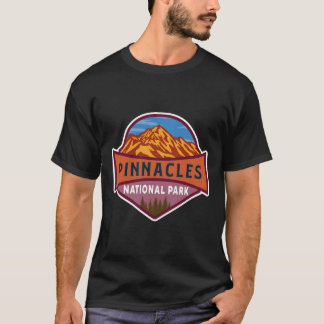 T-shirt Pinnacles � Esprit d'aventure