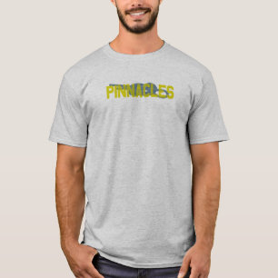T-shirt Pinnacles Figure 8 Escalade