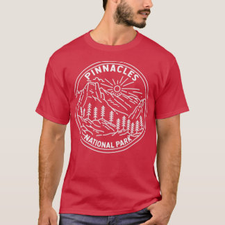 T-shirt Pinnacles National Park California Monoline