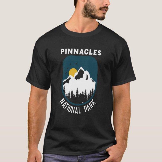 T-shirt Pinnacles National Park Hiking  7 (Devant)