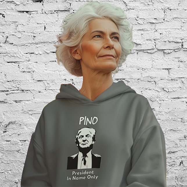 T-shirt PINO Président de nom seulement (Créateur téléchargé)