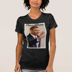 T-shirt PinocchiObama