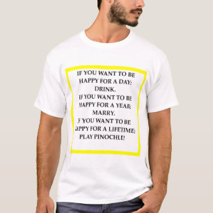 T-SHIRT PINOCHLE