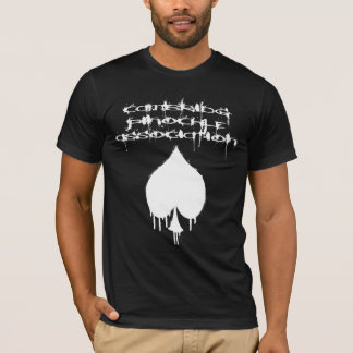 T-shirt Pinochle d'éclaboussure