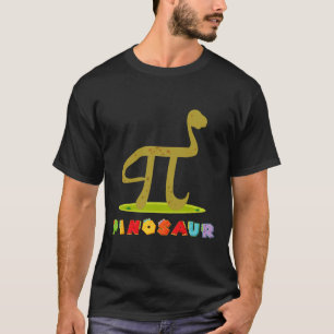 T-shirt Pinosaur drôle Pi Day dinosaure amateur de maths S