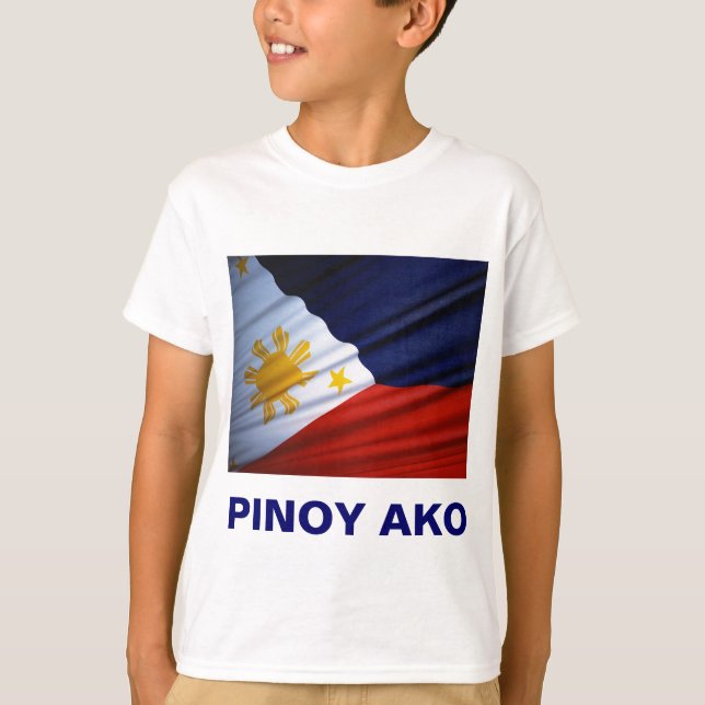 T-shirt pinoy ako (Devant)