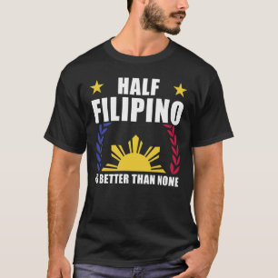 T-shirt Pinoy Pinay, Philippines Philippine Américaine
