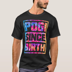 T-shirt Pinoy Pogi depuis la naissance Filipino Tie Dye Bo