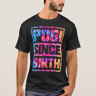 T-shirt Pinoy Pogi depuis la naissance Filipino Tie Dye Bo
