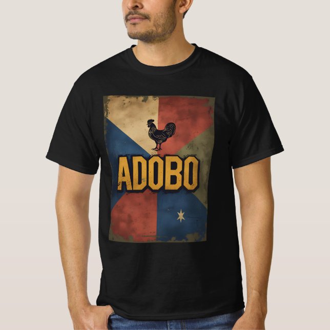 T-shirt Pinoy Pride Chicken Adobo - Philippin (Devant)