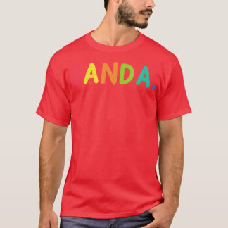 T-shirt pinoy word ganda court terme pour maganda