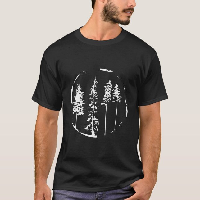 T-shirt Pins de Noël (Devant)