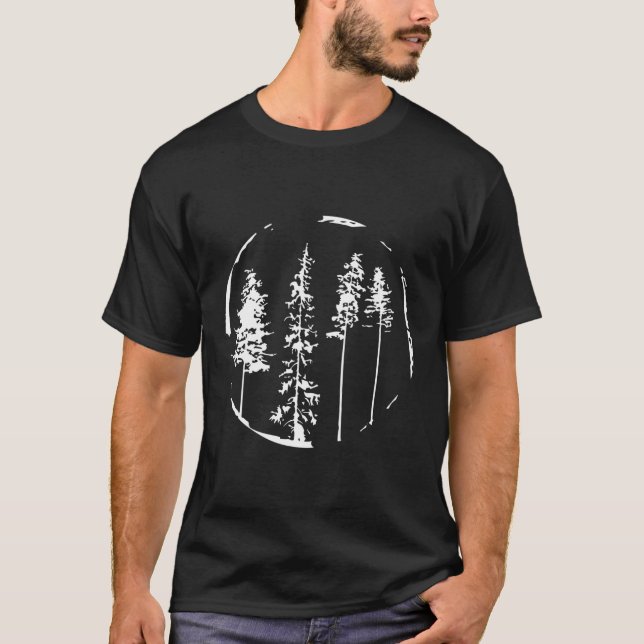 T-shirt Pins de Noël (Devant)