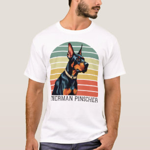 T-shirt Pinscher Doberman