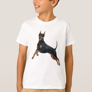 T-shirt Pinscher Doberman