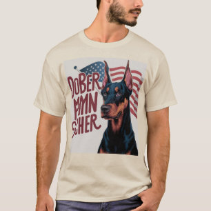 T-shirt Pinscher Doberman