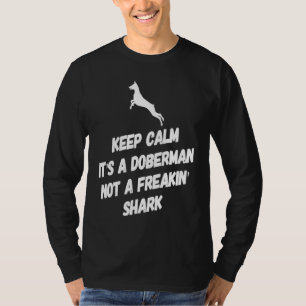 T-shirt Pinscher Doberman Dobie Maman Chien Papa Propriét