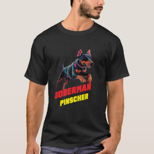 T-shirt Pinscher Dobermann