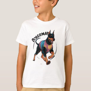 T-shirt Pinscher Dobermann
