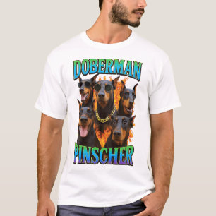 T-shirt Pinscher Dobermann