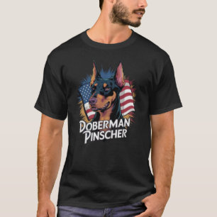 T-shirt Pinscher Dobermann