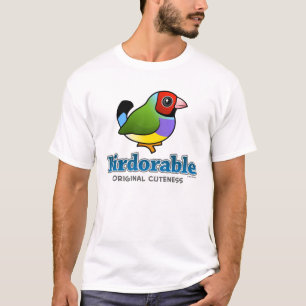 T-shirt Pinson original de Gouldian de gentillesse