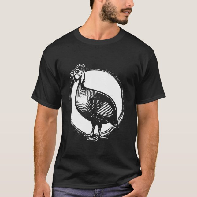 T-shirt Pintade (Devant)