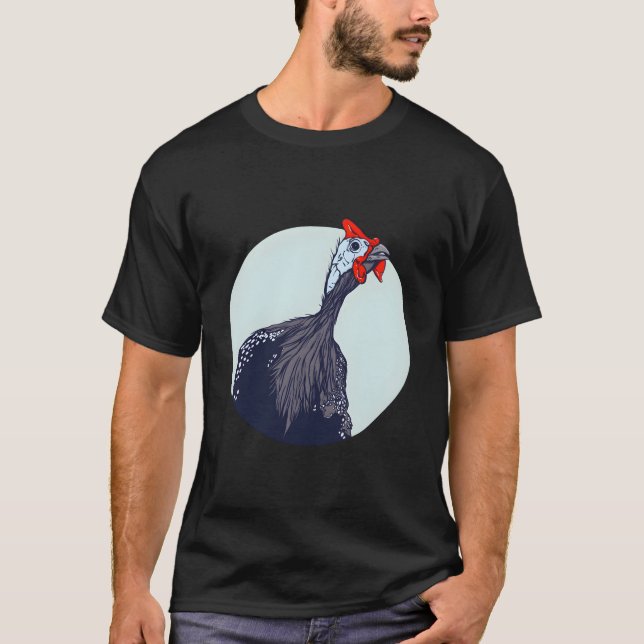 T-shirt Pintade (Devant)