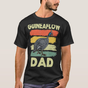 T-shirt Pintade Poule  Éleveur de volailles dicton