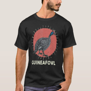 T-shirt Pintade Poule  Éleveur de volailles Dicton 25