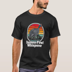 T-shirt Pintade Poulet  Éleveur de volailles Dicton 12