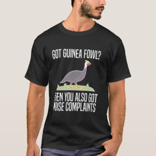 T-shirt Pintade Poulet Oiseau Obtenu