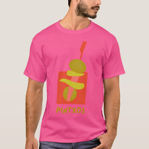 T-shirt Pintxos - San Sabastian Espagne