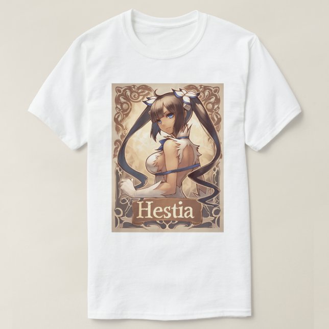 T-shirt Pinup Hestia 183 (Design devant)