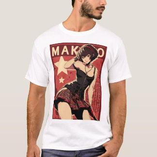 T-shirt Pinup Makoto 48