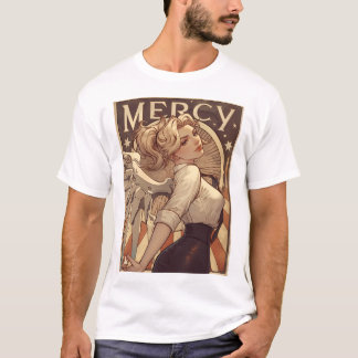 T-shirt Pinup Mercy 31