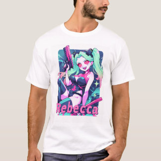 T-shirt Pinup Rebecca 124