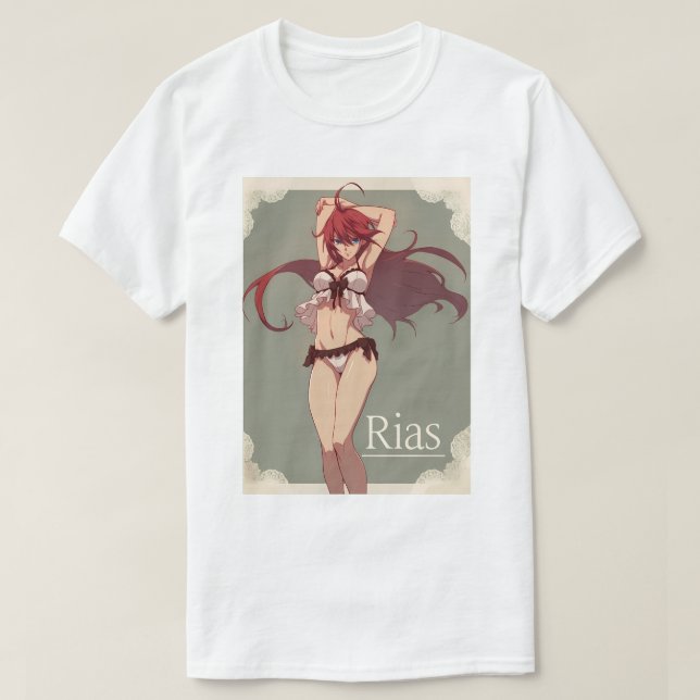 T-shirt Pinup Rias 150 (Design devant)