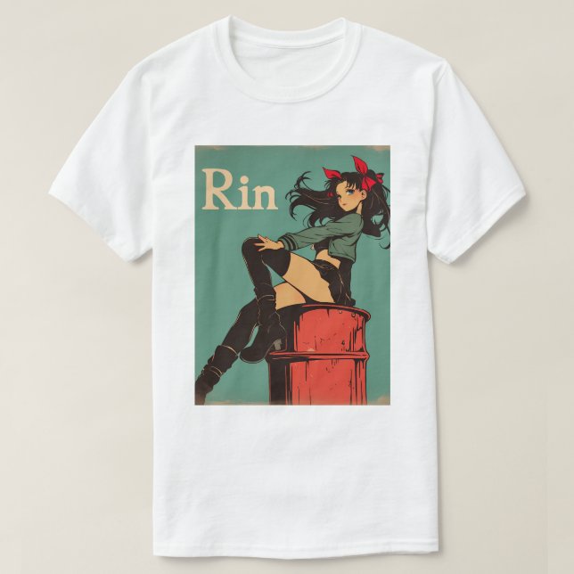 T-shirt Pinup Rin 149 (Design devant)