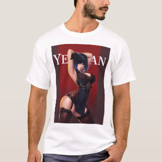 T-shirt Pinup Yelan 171
