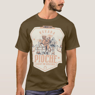 T-shirt Pioche Nevada ville sauvage ouest 1