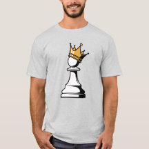 pion avec une couronne